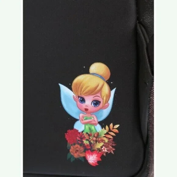 Loungefly Disney Peter Pan and Lost Boys Chibi Jungle Mini Backpack Exclusive - Picture 4 of 5